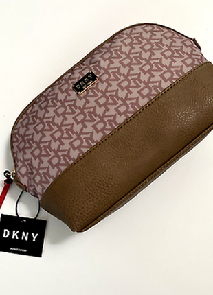 Косметичка dkny logo monogram1 фото