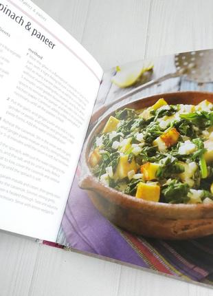 Кулінарна книжка англійською indian 100 everyday recipes3 фото