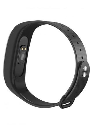 Фитнес браслет smart watch m5 band classic black смарт часы-трекер. цвет: черный2 фото