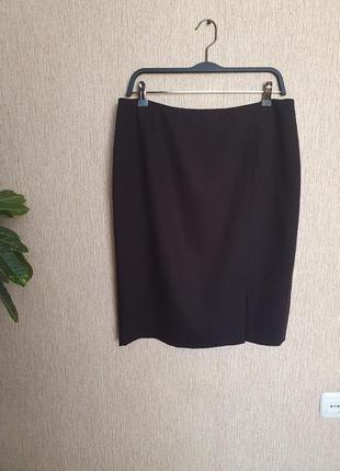 Шерстяная юбка, юбка escada, оригинал, 100% тоненькая натуральная шерсть