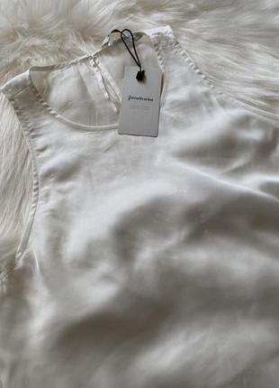Элегантная атласная блуза2 фото