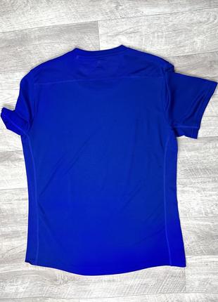Adidas футболка m размер синяя оригинал спортивная5 фото