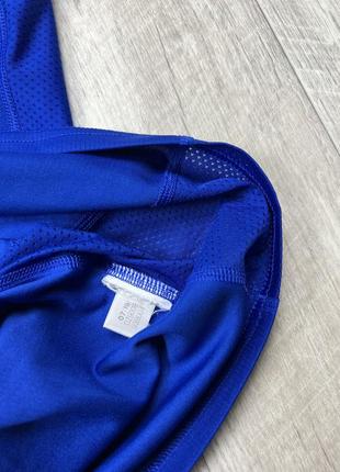 Adidas футболка m размер синяя оригинал спортивная6 фото