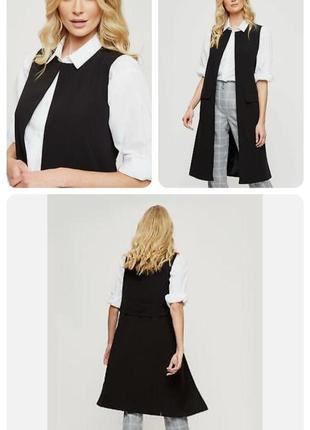 Удлиненная жилетка dorothy perkins
