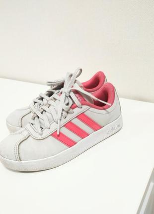 Adidas, superstar белые весенние кроссовки/кеды 30 р.р.с12.