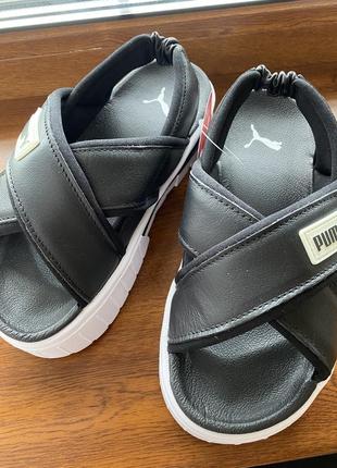 Босоніжки zapatillas puma2 фото