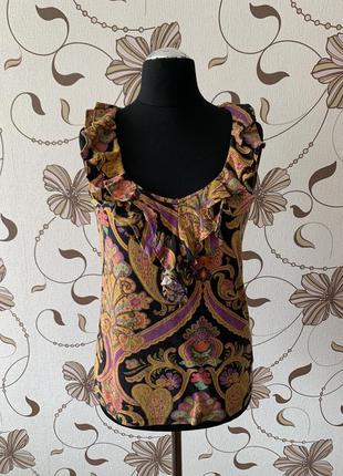 Топ ralph lauren з рюшами , р. м