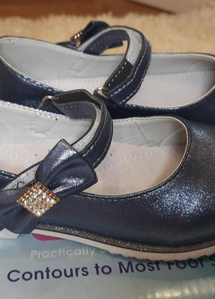 Туфлі святкові 28/29р.