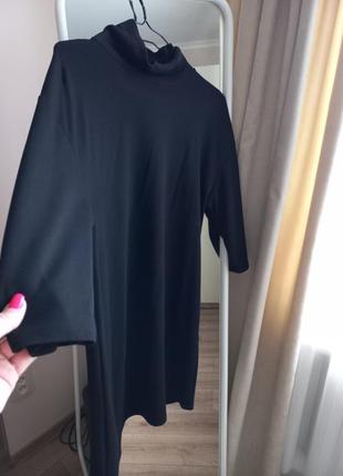 Черное платье,короткое платье