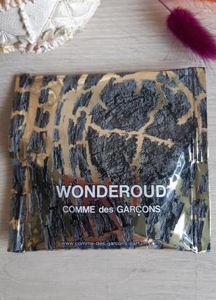 Comme des garcons wonderoud, пробник