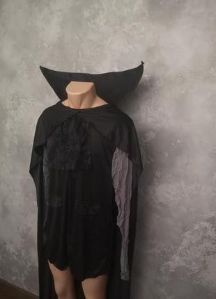 Мужской карнавальный костюм граф дракула вампир хэлоуин хелоуин3 фото
