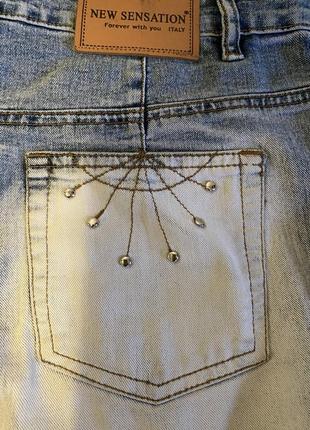 Джинсова юбка 3