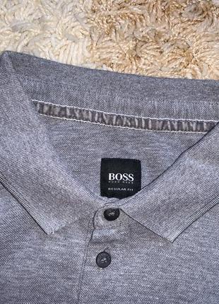 Футболка поло hugo boss, оригинал5 фото