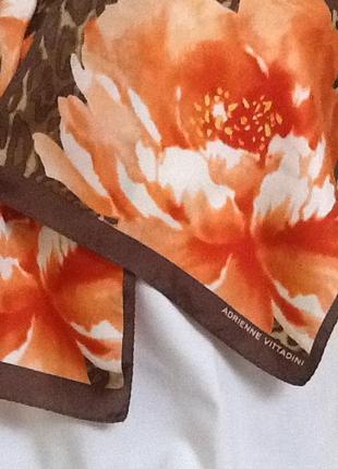 Итальянский брендовый шарф от adrienne vittadini