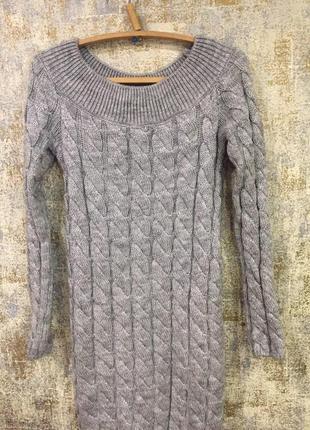 Сукня сіра жіноча