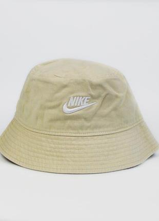 Панама nike u nsw bucket futura wash панамка найк