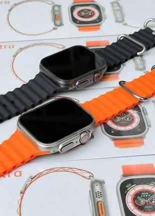 Умные смарт-часы watch 8 ultra. безрамочные smart watch 8 серии6 фото