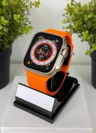 Умные смарт-часы watch 8 ultra. безрамочные smart watch 8 серии8 фото