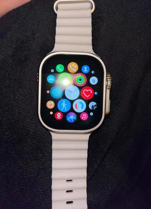 Розумний смарт-годинник watch 8 ultra. безрамкові smart watch 8 серії9 фото