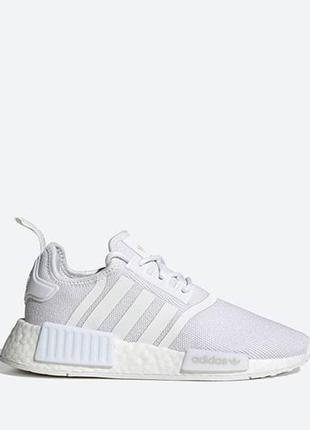 Кроссовки мужские adidas originals nmd_r1 white gz9259. р.44.