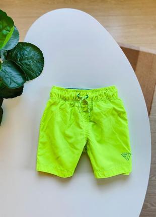 Primark стильные шорты-плавки на мальчика 7-8 лет