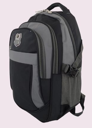 Рюкзак "catesigo" школьный портфель цвет зелёный размер 45х32х22 см. 32 литра6 фото
