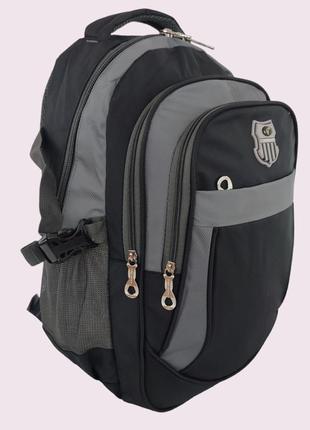 Рюкзак "catesigo" школьный портфель цвет зелёный размер 45х32х22 см. 32 литра2 фото