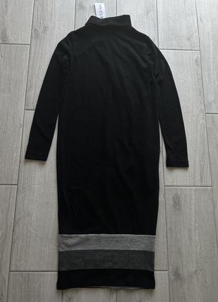 Платье черное, размер s, бренд lila kass3 фото