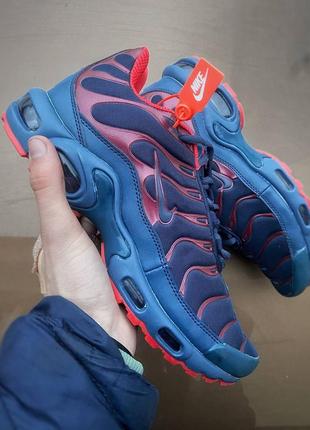 Nike tn plus blue&amp;red