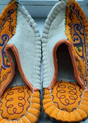 Тапочки "аладін"
