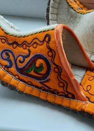 Тапочки "аладін"