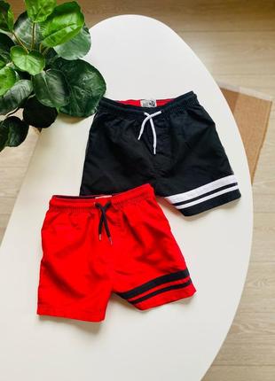 Matalan набор стильных шортов-плавок на мальчика 6-7 лет