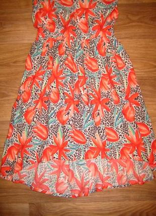 Летний сарафан платье matalan на 8 лет3 фото