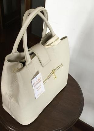 Сумка кожаная alissa 2