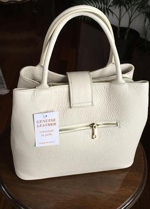 Сумка кожаная alissa 5