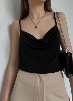 ▫️боди на тонких бретелях от zara