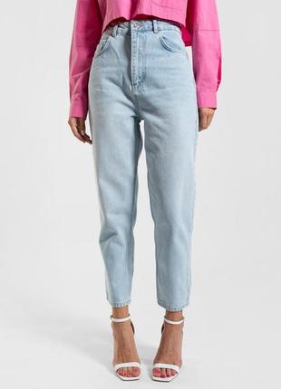 Джинси мом levis mile high super skinny
