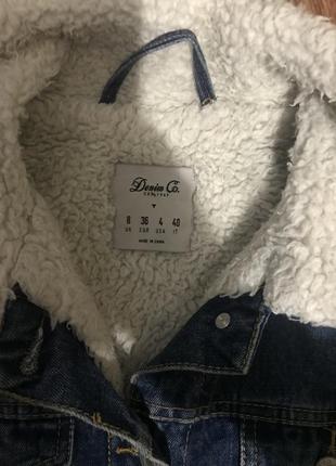 Джинсовая куртка размер46/487 фото
