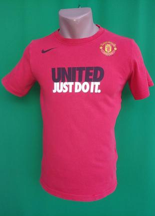 Футболка manchester united nike