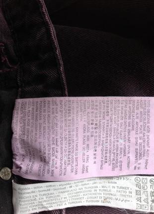 Стильні джинси слоучі zara розмір 1410 фото