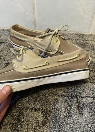 Мокасини sperry 39р2 фото