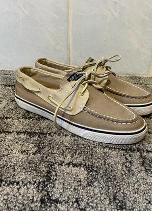 Мокасини sperry 39р4 фото