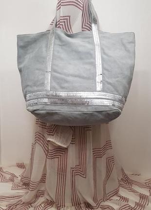 Роскошная замшевая сумка шоппер производство италия2 фото