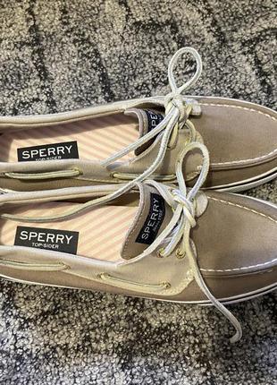 Мокасини sperry 39р8 фото