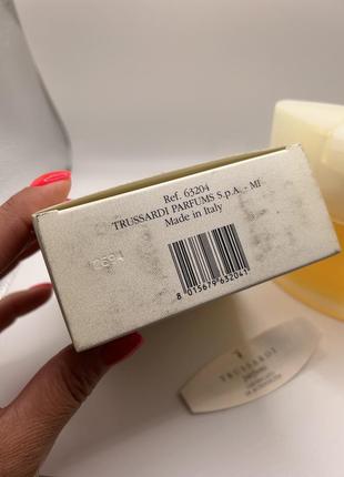 Винтажный парфюмированный дезодорант trussardi donna3 фото