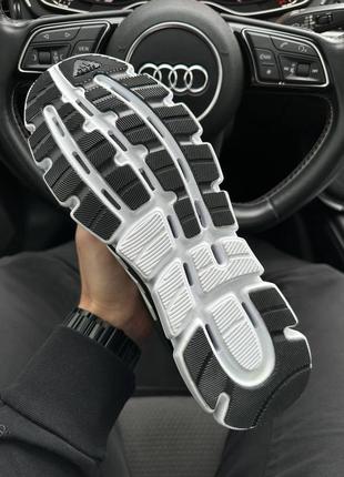 Мужские кроссовки adidas climacool black white4 фото