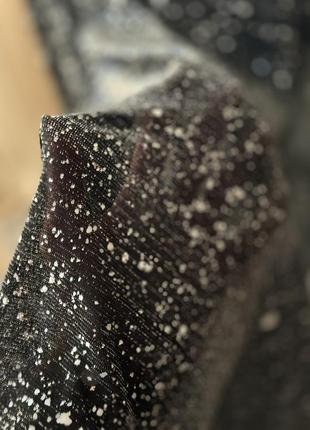 Туніка/плаття з камінцями сукня сітка ідеальний стан8 фото