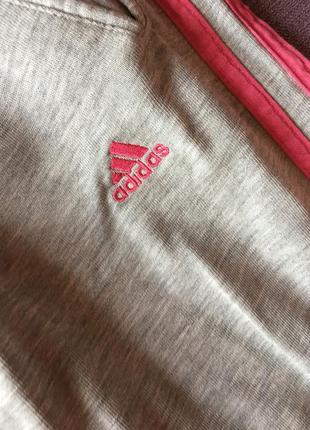 Серые спортивки adidas3 фото