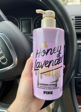 Оригинал! скраб и лосьон для тела пинк виктория сикрет pink honey lavender victoria's secret7 фото