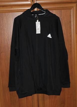 Куртка для тренувань adidas train fz 2xl
